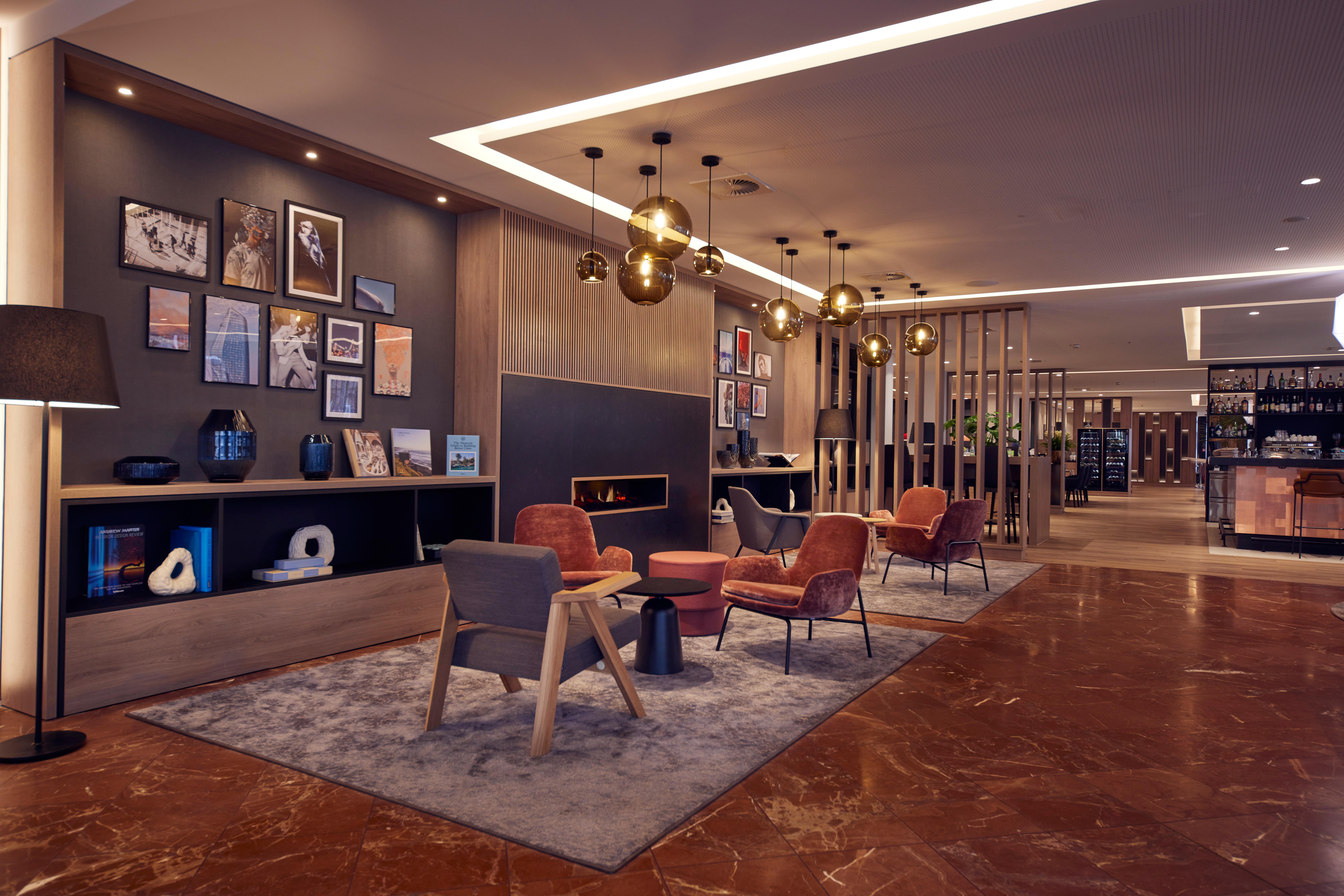 คราวน์ พลาซา - ฮันโนเวอร์ Hotel ภายนอก รูปภาพ