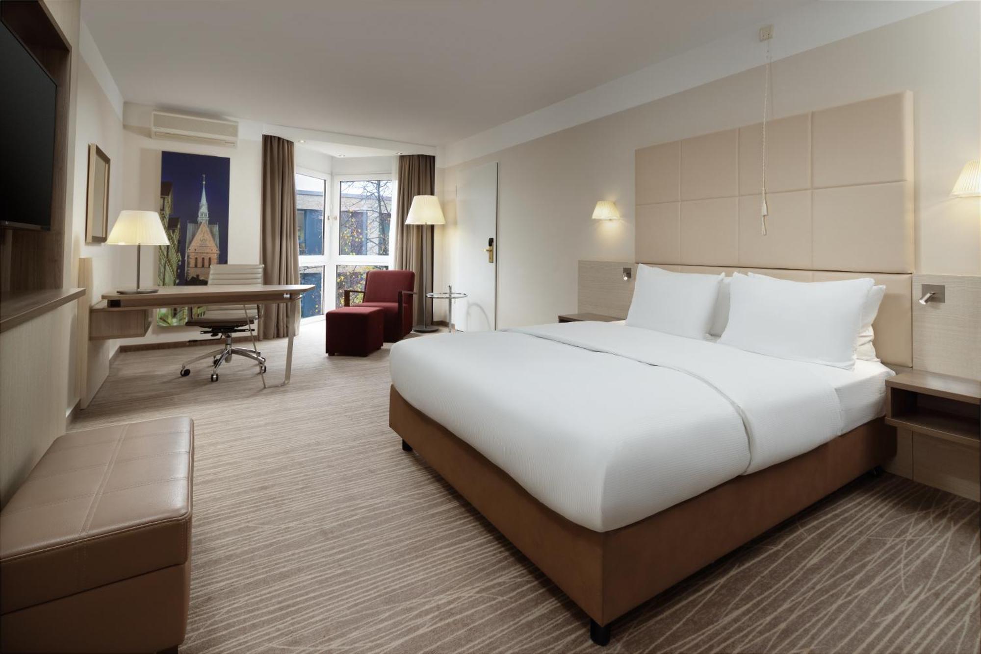 คราวน์ พลาซา - ฮันโนเวอร์ Hotel ภายนอก รูปภาพ