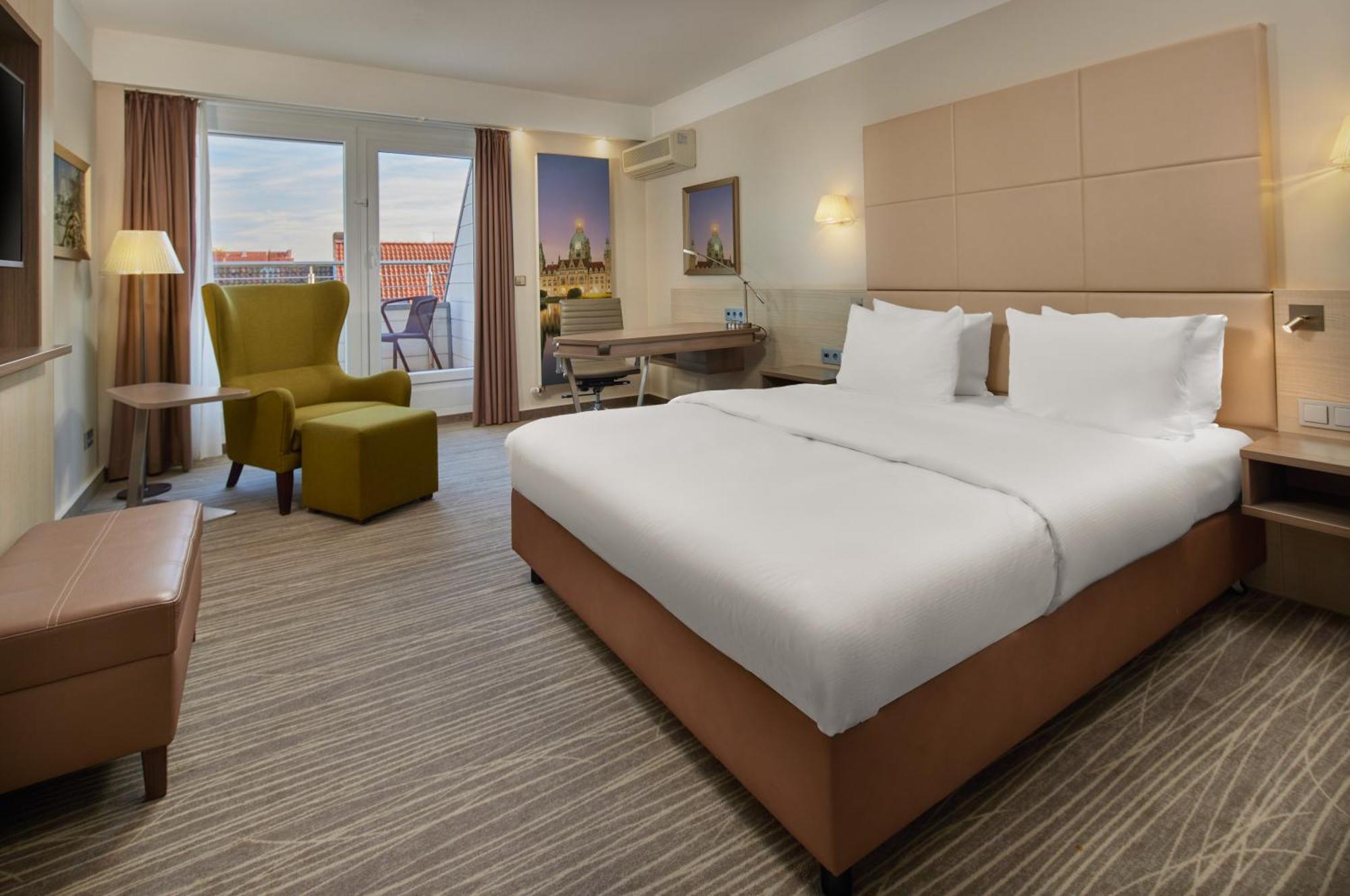 คราวน์ พลาซา - ฮันโนเวอร์ Hotel ภายนอก รูปภาพ