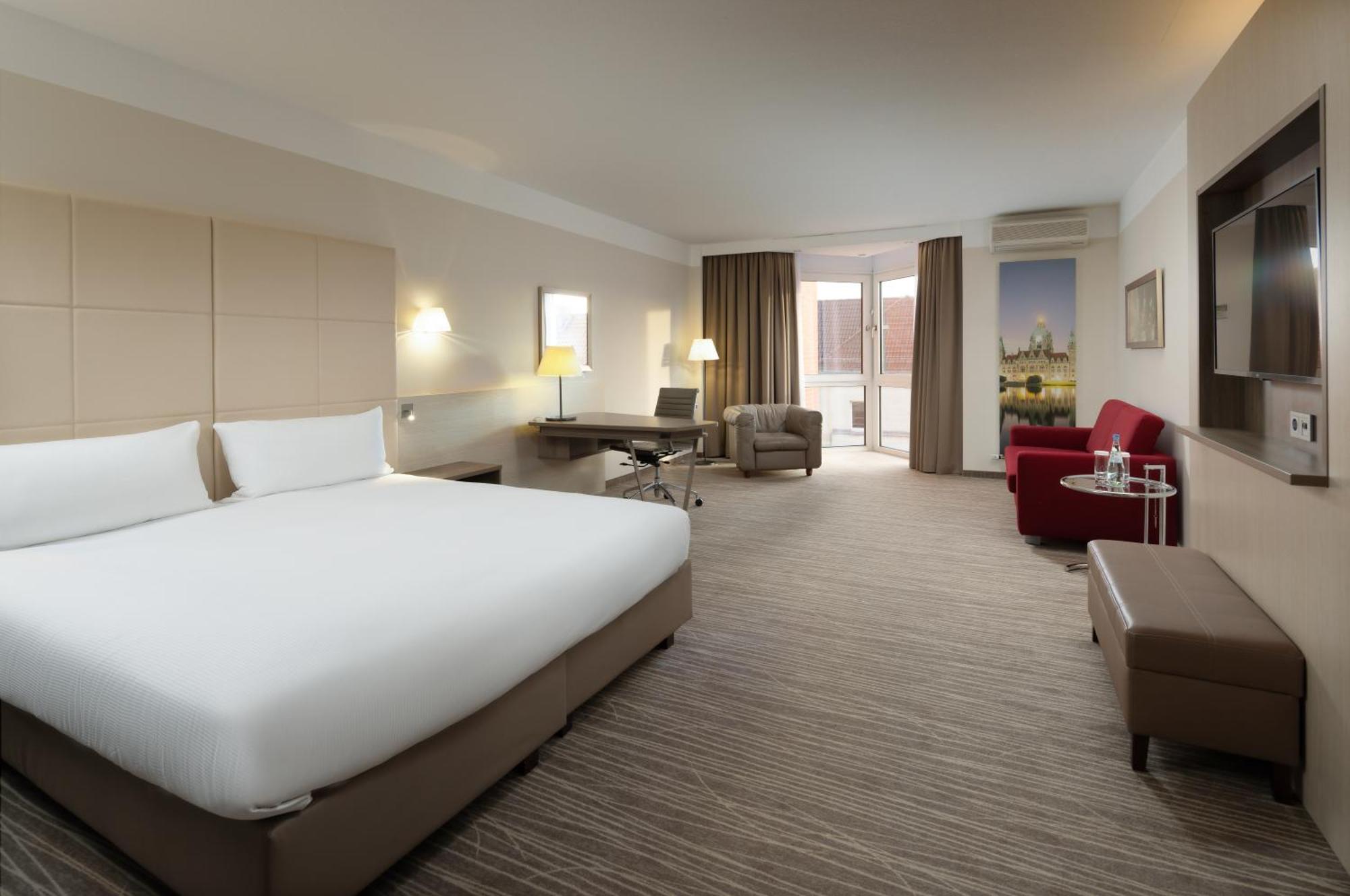 คราวน์ พลาซา - ฮันโนเวอร์ Hotel ภายนอก รูปภาพ