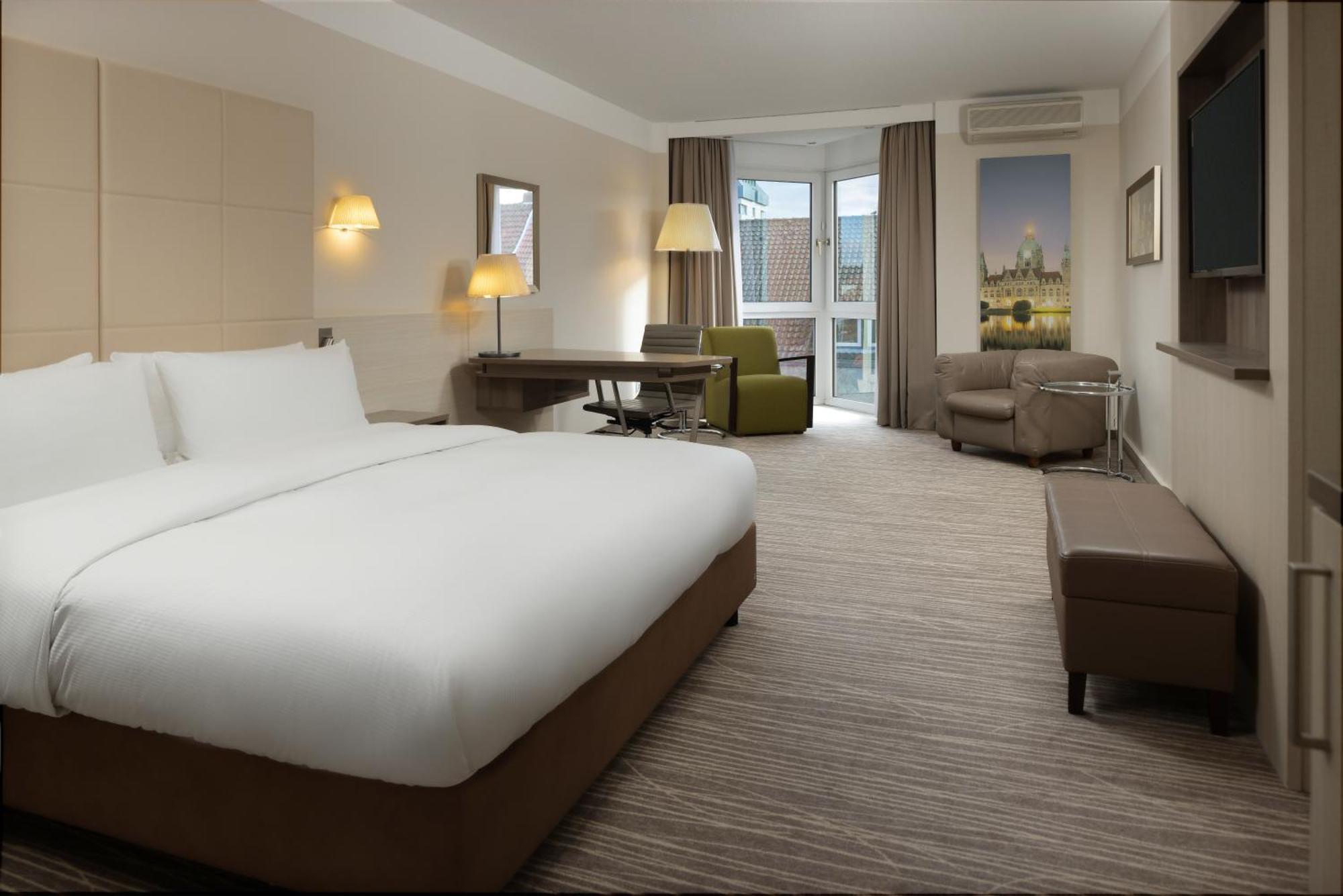 คราวน์ พลาซา - ฮันโนเวอร์ Hotel ภายนอก รูปภาพ