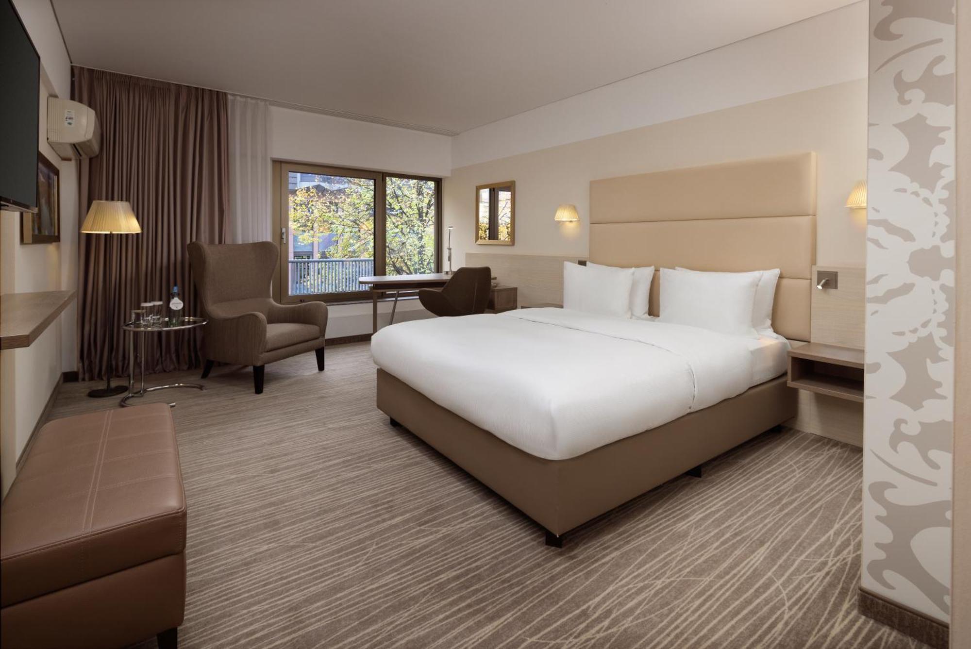 คราวน์ พลาซา - ฮันโนเวอร์ Hotel ภายนอก รูปภาพ
