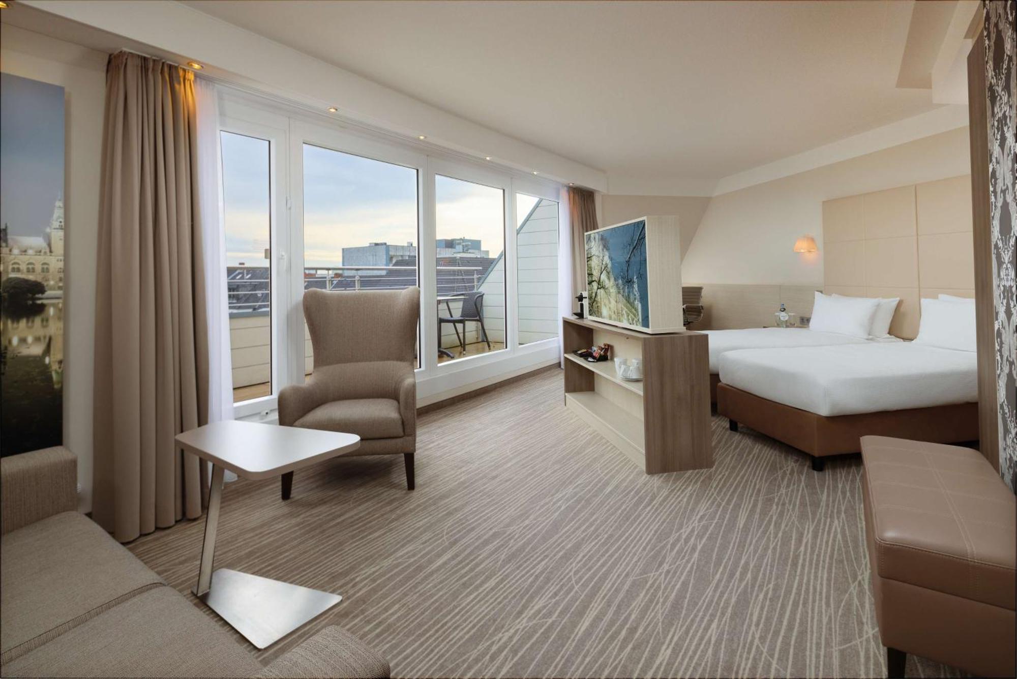 คราวน์ พลาซา - ฮันโนเวอร์ Hotel ภายนอก รูปภาพ